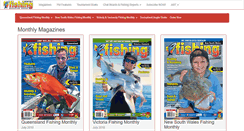 Desktop Screenshot of mags.fishingmonthly.com.au